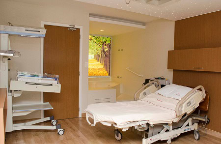 Sala de parto humanizado Maternidade Perinatal Barra