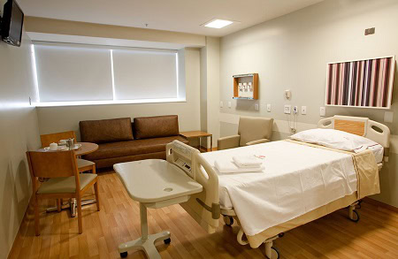 Quarto Maternidade Perinatal Barra