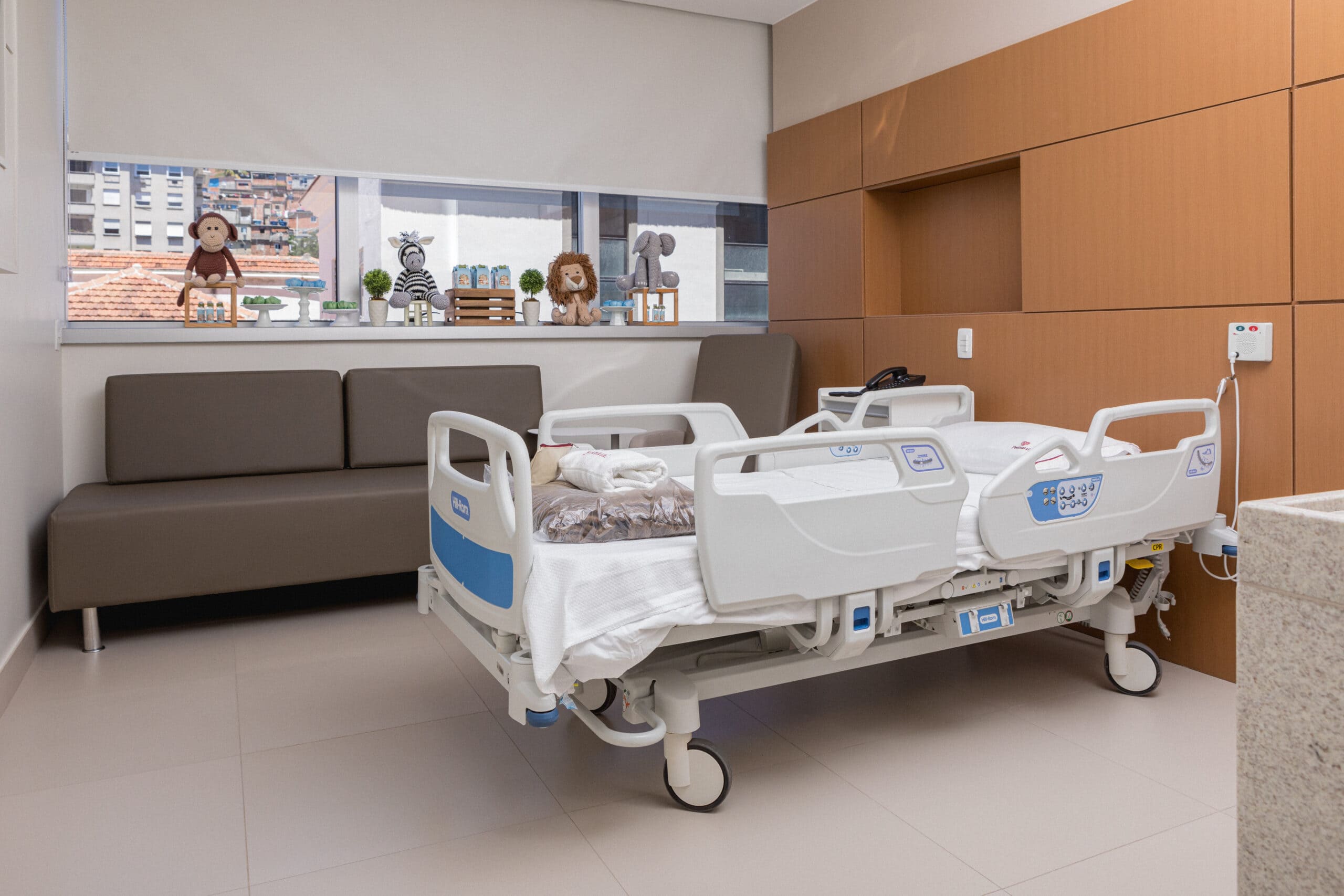 Quarto - Suíte da Maternidade Perinatal Glória D'Or