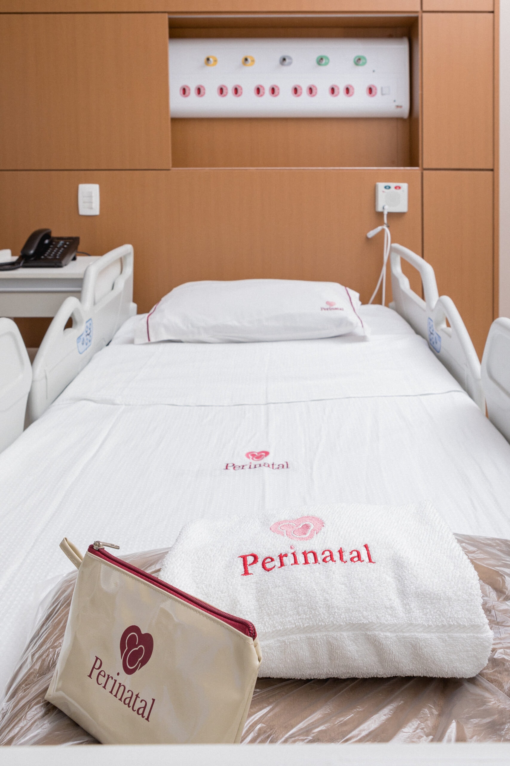 Quarto - Suíte da Maternidade Perinatal Glória D'Or