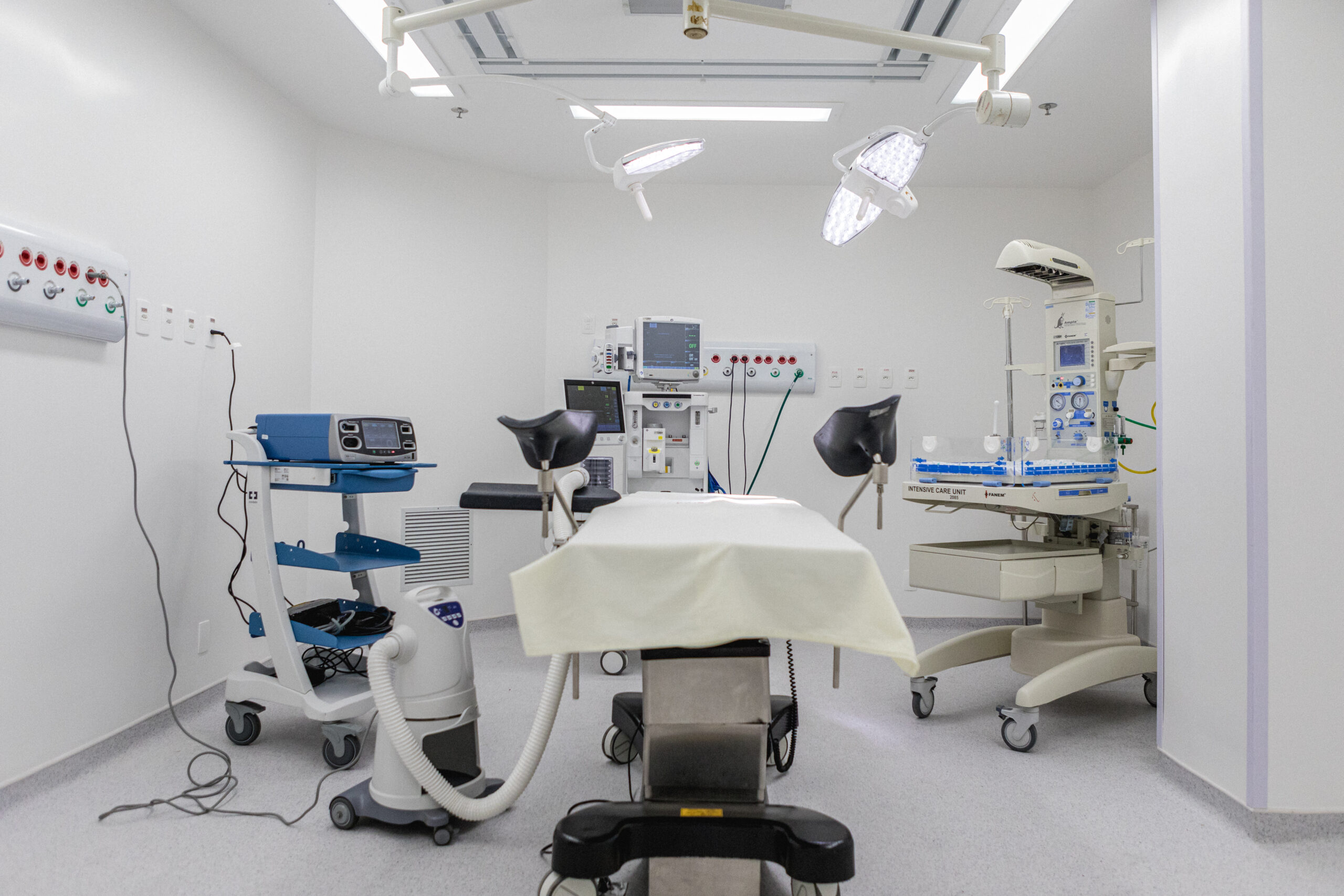 Sala de parto Maternidade Perinatal Glória D'Or