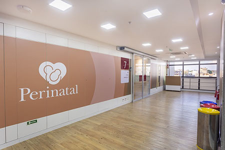 Berçário Maternidade Perinatal Caxias D'Or