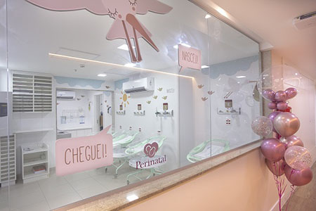 Berçário Maternidade Perinatal Caxias D'Or