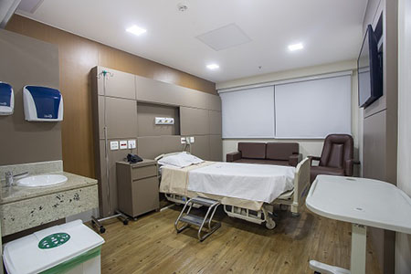 Quarto Maternidade Perinatal Caxias D'Or
