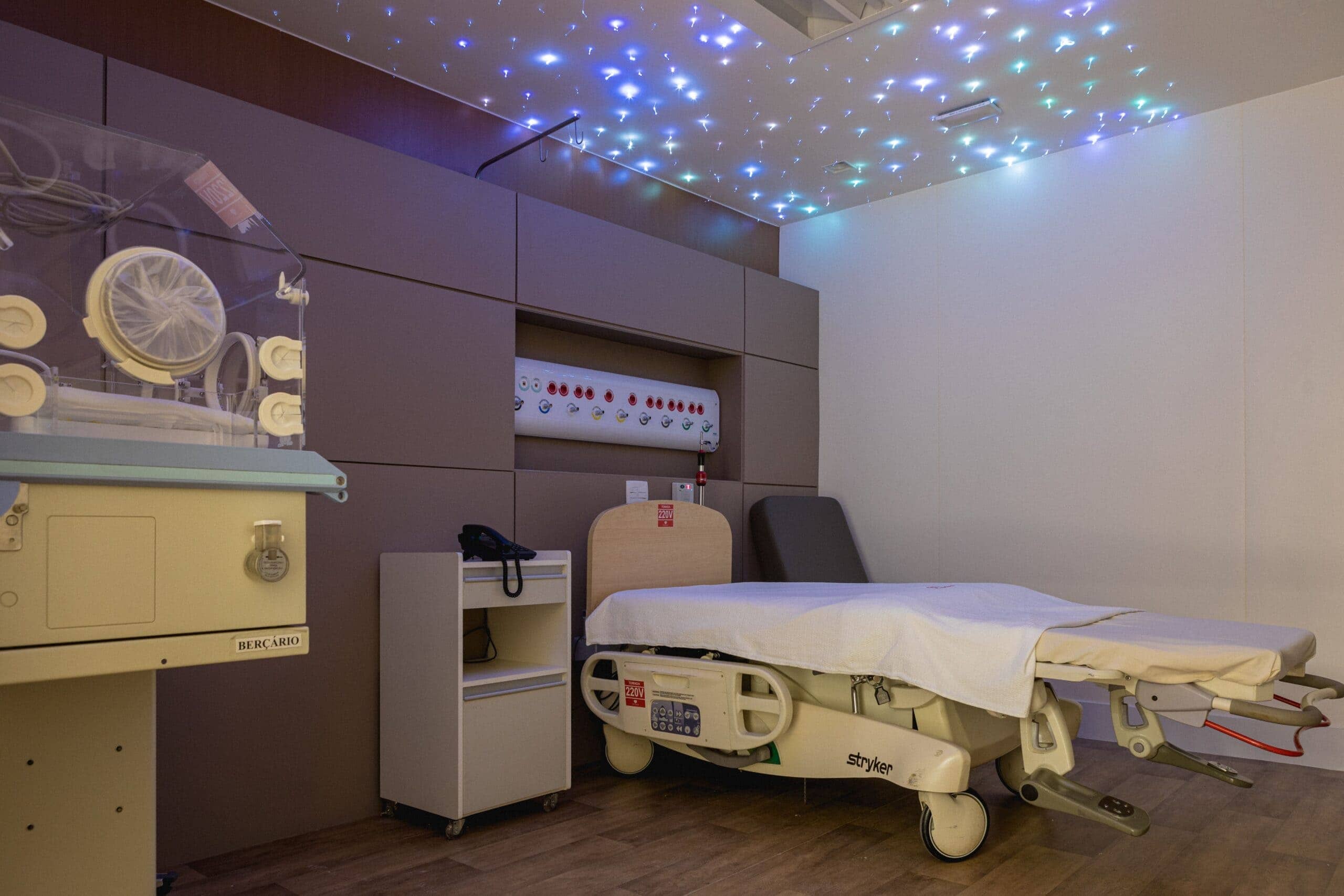 Sala de parto Maternidade Perinatal Glória D'Or