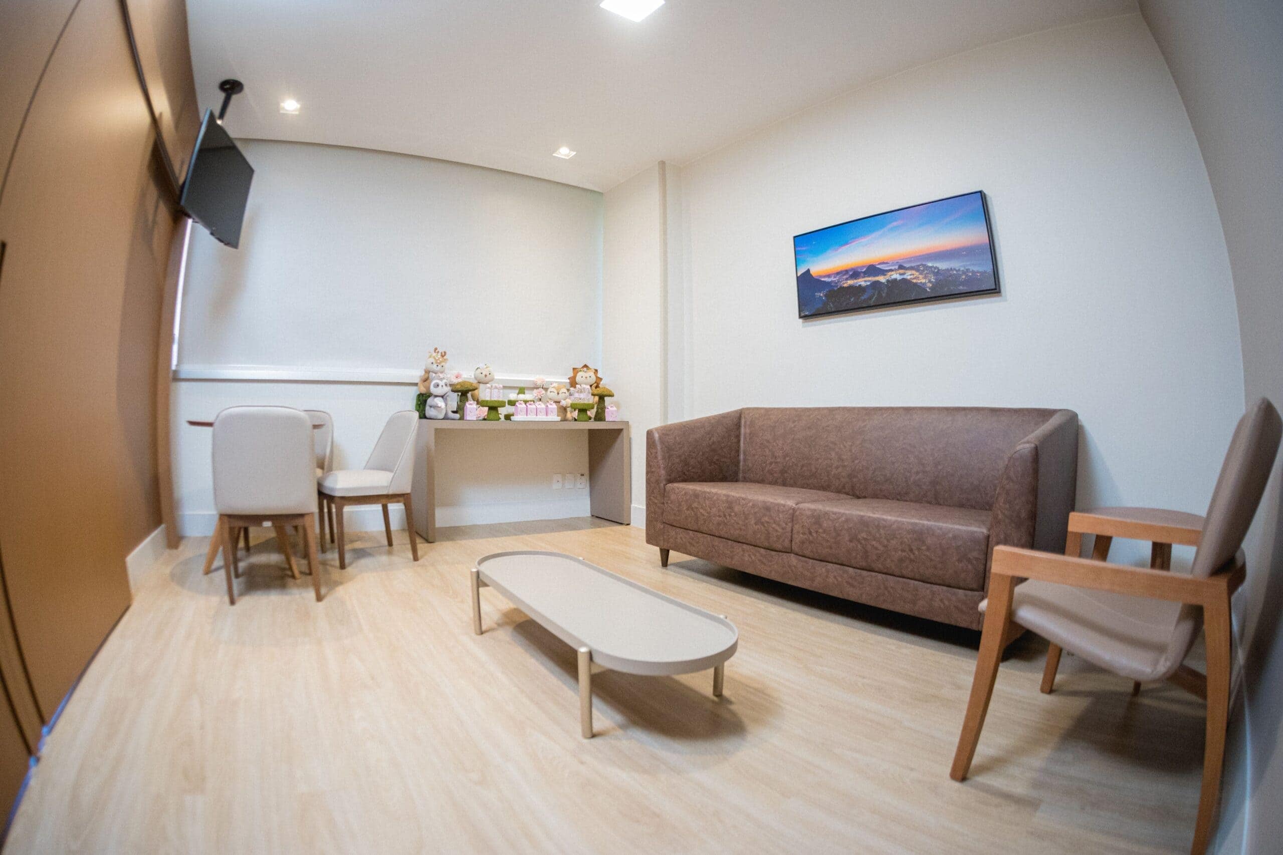 Quarto - Suíte da Maternidade Perinatal Glória D'Or