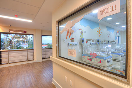 Unidade Oeste D'or Maternidade Perinatal Oeste D'Or