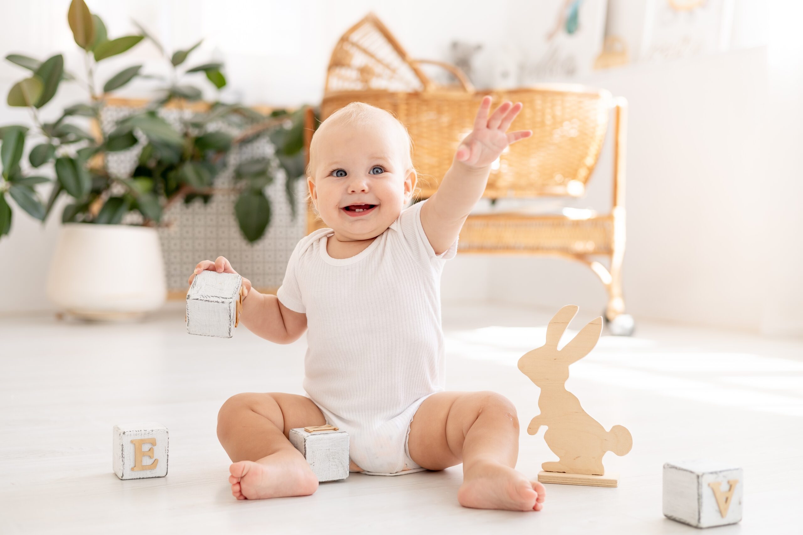 Com quantos meses o bebê começa a enxergar? - Maternidade D'Or