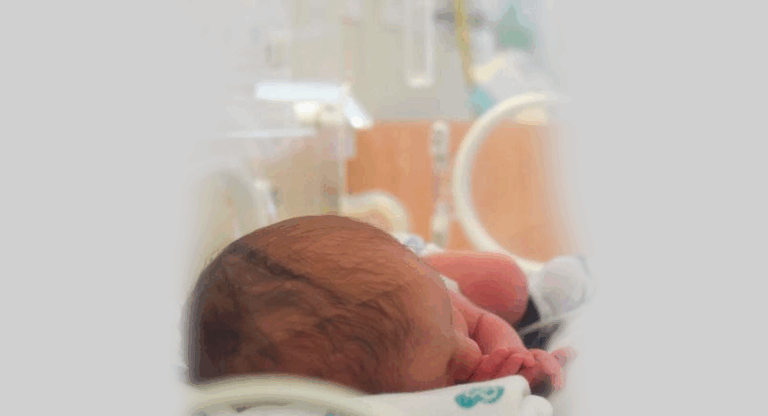 Um bebê representando a Neonatalogia da Periatal