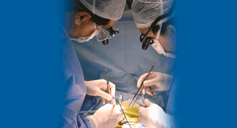 equipe representando a Cirurgia Cardíaca Neonatal e Pediátrica da Perinatal